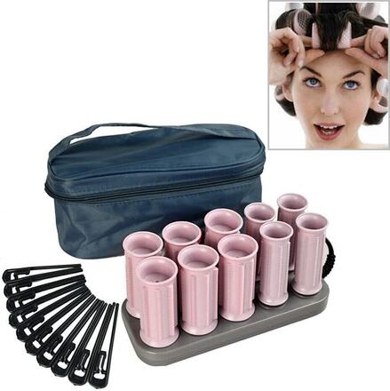 10 PCS/Set Curling Irons Electric Roll Hair Tube Heated Roller Hair Curly Styling Stick(Classic Style)