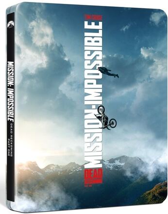 Mission: Impossible - Dead Reckoning Part One - Limited Steelbook 1 (4K Ultra HD + Blu-ray)