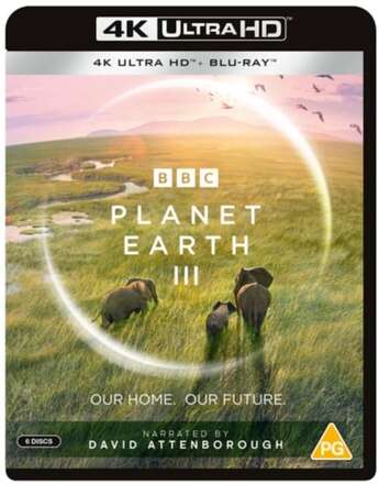 Planet Earth III (4K Ultra HD) (6 disc) (Import)