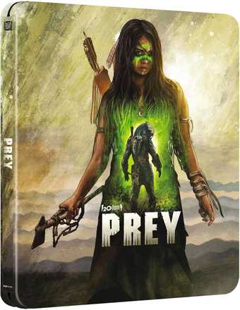 Prey - Limited Steelbook (4K Ultra HD + Blu-ray) (Import)