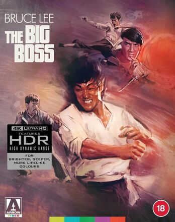 The Big Boss - Limited Edition (4K Ultra HD) (Import)