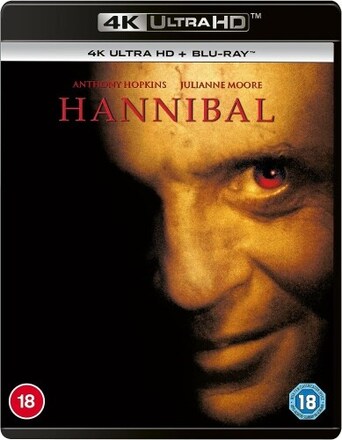 Hannibal (4K Ultra HD + Blu-ray) (Import)