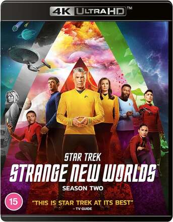 Star Trek: Strange New Worlds - Season 2 (4K Ultra HD) (Import)