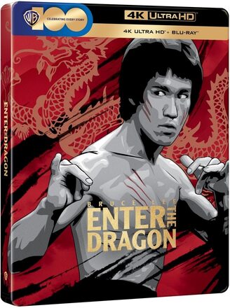 Enter the Dragon - Limited Steelbook (4K Ultra HD + Blu-ray)