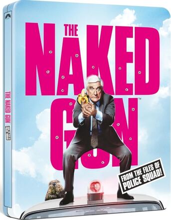 The Naked Gun - Limited Steelbook (4K Ultra HD + Blu-ray) (Import)