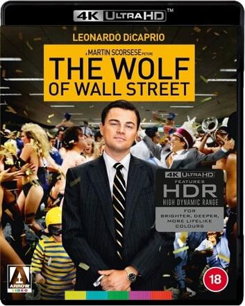 The Wolf of Wall Street (4K Ultra HD + Blu-ray) (Import)