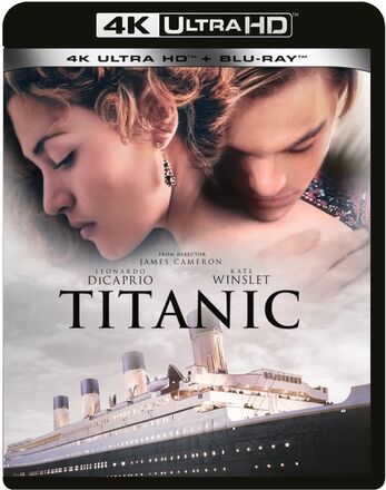 Titanic (4K Ultra HD + Blu-ray) (3 disc)