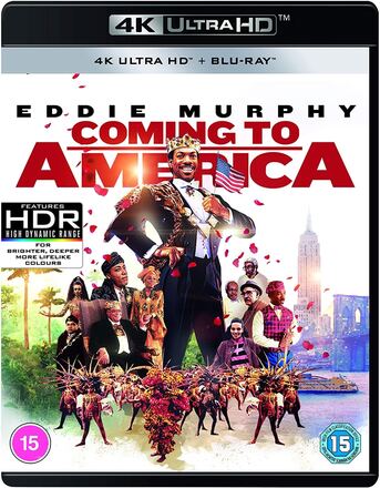 Coming to America (4K Ultra HD + Blu-ray) (Import)