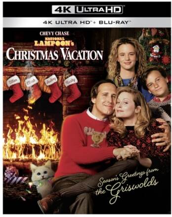 National Lampoon's Christmas Vacation (4K Ultra HD + Blu-ray) (Import)
