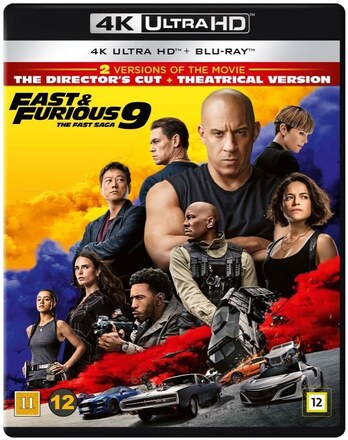 Fast & Furious 9 (4K Ultra HD + Blu-ray)