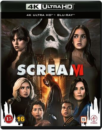 Scream 6 (4K Ultra HD + Blu-ray)