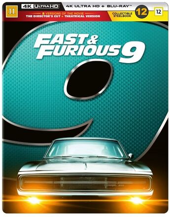 Fast & Furious 9 - Limited Steelbook (4K Ultra HD + Blu-ray)