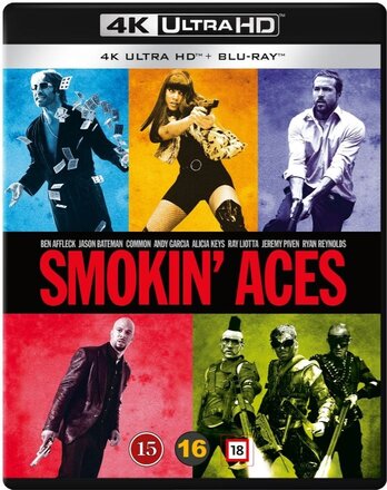 Smokin Aces (4K Ultra HD + Blu-ray)