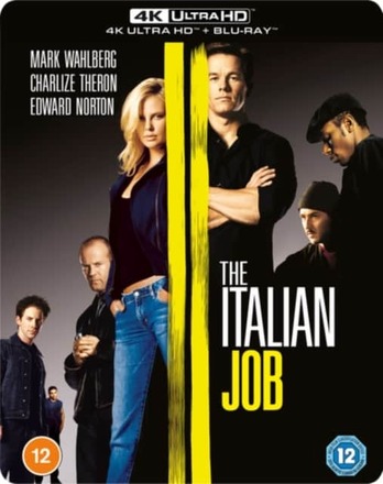 The Italian Job - Limited Steelbook (4K Ultra HD + Blu-ray) (Import)