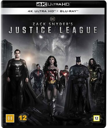 Zack Snyder's Justice League (4K Ultra HD + Blu-ray) (4 disc)