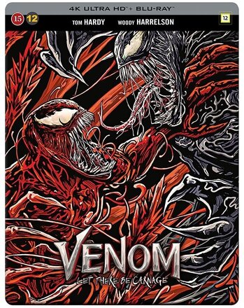 Venom: Let There Be Carnage - Limited Steelbook (4K Ultra HD + Blu-ray)