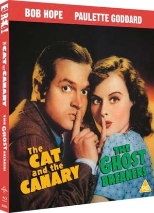 The Cat and the Canary / The Ghost Breakers (Blu-ray) (Import)