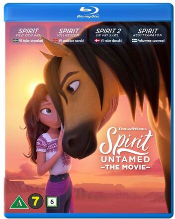 Spirit: Vild och fri (Blu-ray)