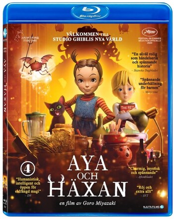 Aya och häxan (Blu-ray)