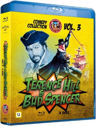 Bud & Terence Comedy Collection 3 (Blu-ray)