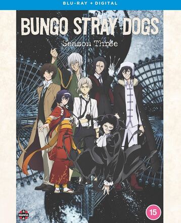 Bungo Stray Dogs - Season 3 (Blu-ray) (2 disc) (Import)
