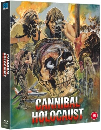 Cannibal Holocaust (Blu-ray) (Import)
