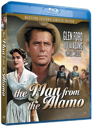 The Man From The Alamo - Limited Edition (Blu-ray)