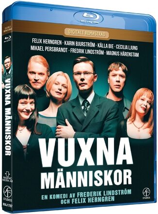 Vuxna Människor (Blu-ray) (Remastered)