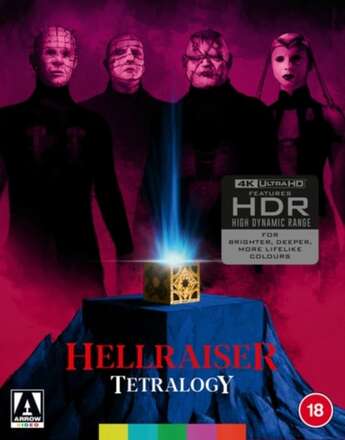 Hellraiser Tetralogy (4K Ultra HD) (Import)