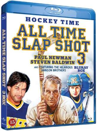 Hockey Time - All Time Slap Shot (Blu-ray) (3 disc)