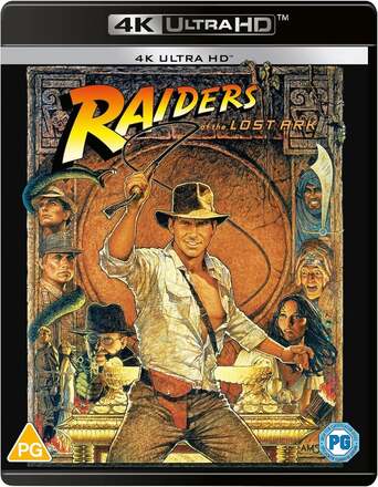 Indiana Jones and the Raiders of the Lost Ark (4K Ultra HD) (Import)
