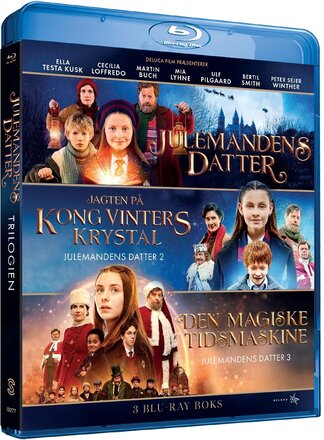 Julemandens Datter Trilogiboks (Blu-ray)