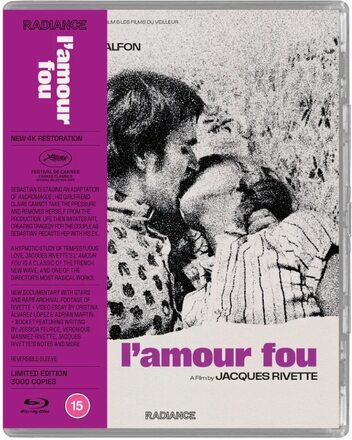 L'amour Fou - Limited Edition (Blu-ray) (Import)