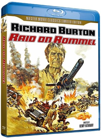 Raid on Rommel - Limited Edition (Blu-ray)