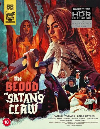 The Blood On Satan's Claw (4K Ultra HD + Blu-ray) (Import)