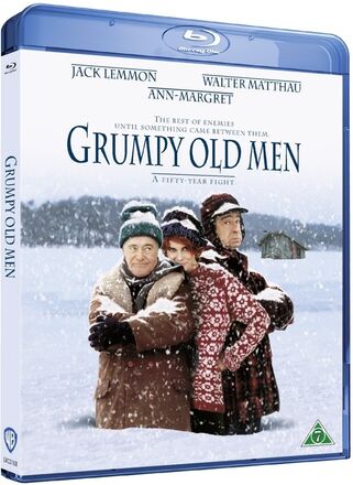 Griniga gamla gubbar (Blu-ray)