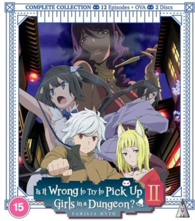 Is It Wrong to Try to Pick Up Girls in a Dungeon?: Season 2 (Blu-ray) (2 disc) (Import)