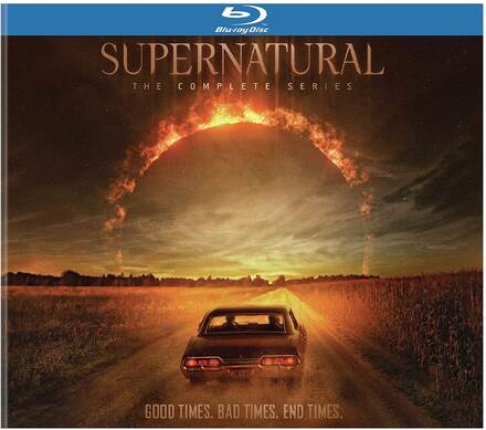 Supernatural: The Complete Series (Blu-ray) (58 disc) (Import)