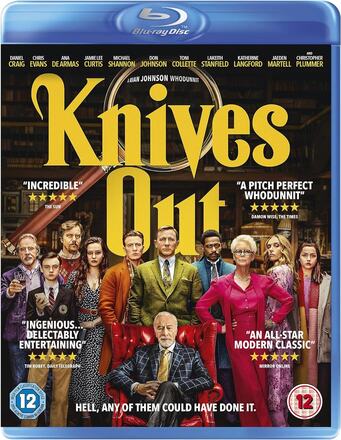 Knives Out (Blu-ray) (Import)