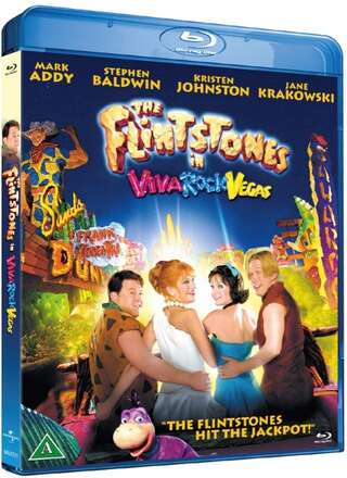 The Flintstones In Viva Rock Vegas (Blu-ray)