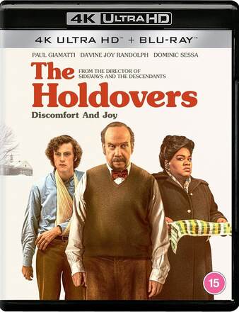 The Holdovers (4K Ultra HD + Blu-ray) (Import)