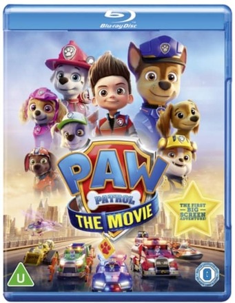 Paw Patrol: The Movie (Blu-ray) (Import)