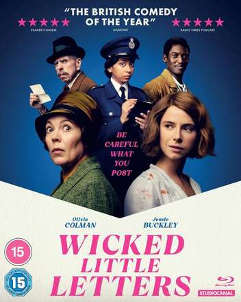 Wicked Little Letters (Blu-ray) (Import)