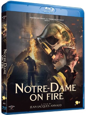 Notre-Dame Brinner (Blu-ray)