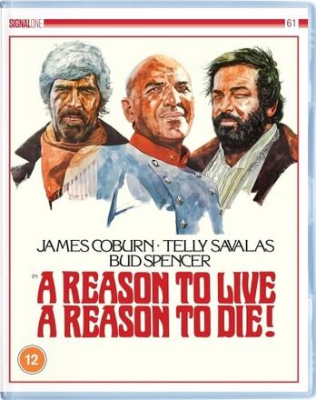 A Reason to Live, a Reason to Die (Blu-ray) (Import)