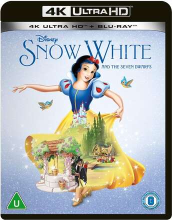 Snow White and the Seven Dwarfs (4K Ultra HD + Blu-ray) (Import)