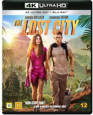 The Lost City (4K Ultra HD + Blu-ray)