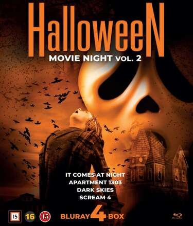 Halloween Movie Night: Vol 2 (Blu-ray) (4 disc)
