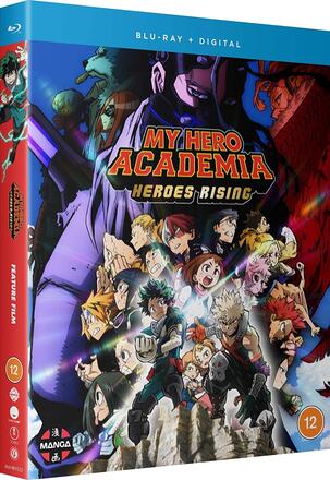 My Hero Academia: Heroes Rising (Blu-ray) (Import)