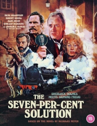 Seven-per-cent Solution (Blu-ray) (Import)